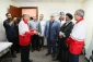 بازدید دست اندرکاران حج و زیارت از هتل محل اسکان زائران ایرانی در مدینه 4