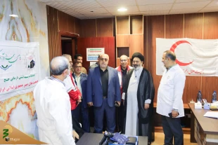 بازدید دست اندرکاران حج و زیارت از هتل محل اسکان زائران ایرانی در مدینه 5