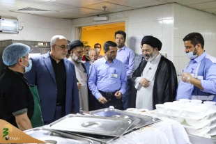 بازدید دست اندرکاران حج و زیارت از هتل محل اسکان زائران ایرانی در مدینه 6