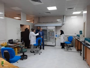 بازدید مدیر عملیات حج تمتع از بیمارستان ایرانی مکه 5