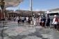پوشش متنوع زائران مسجدالنبی(ص) در حج 1403 + عکس 2