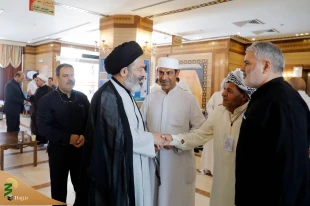 تأکید سرپرست حجاج ایرانی بر الگوگیری از شهید خدمت 10