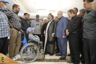 بازدید سرزده مسئولان حج و زیارت از هتل محل اقامت زائران ایرانی در مدینه 2
