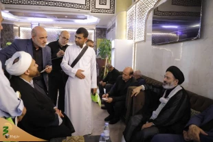 بازدید سرزده مسئولان حج و زیارت از هتل محل اقامت زائران ایرانی در مدینه 5