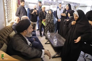 بازدید سرزده مسئولان حج و زیارت از هتل محل اقامت زائران ایرانی در مدینه 6