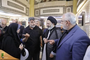 بازدید سرزده مسئولان حج و زیارت از هتل محل اقامت زائران ایرانی در مدینه 7