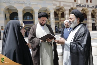 بازدید سرزده مسئولان حج و زیارت از هتل محل اقامت زائران ایرانی در مدینه 8