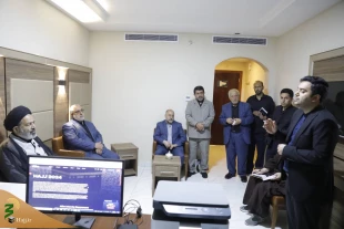 بازدید میدانی نماینده ولی فقیه در امور حج و زیارت از ستاد مدینه 4