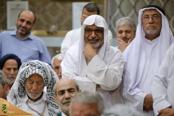 محفل انس و معرفت  زائران ایرانی  7