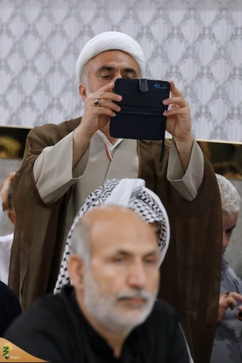 محفل انس و معرفت  زائران ایرانی  13