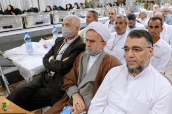 محفل انس و معرفت  زائران ایرانی  12