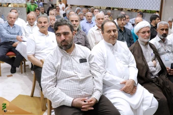 محفل انس و معرفت  زائران ایرانی  23
