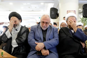 جلسه با روحانیون و خادمان فرهنگی حج ۱۴۰۳ 7