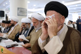 جلسه با روحانیون و خادمان فرهنگی حج ۱۴۰۳ 8