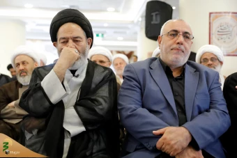 جلسه با روحانیون و خادمان فرهنگی حج ۱۴۰۳ 11