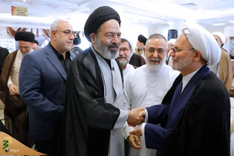 جلسه با روحانیون و خادمان فرهنگی حج ۱۴۰۳ 21