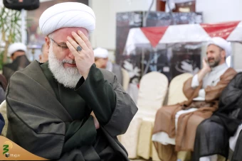 جلسه با روحانیون و خادمان فرهنگی حج ۱۴۰۳ 12