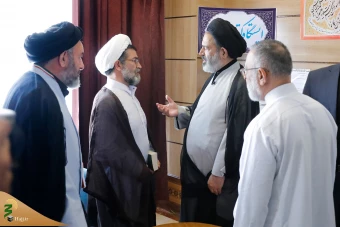 جلسه با روحانیون و خادمان فرهنگی حج ۱۴۰۳ 22