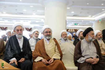 جلسه با روحانیون و خادمان فرهنگی حج ۱۴۰۳ 16
