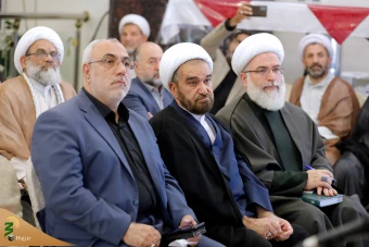جلسه با روحانیون و خادمان فرهنگی حج ۱۴۰۳ 17