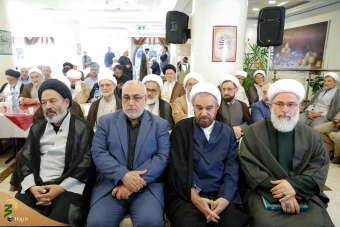 جلسه با روحانیون و خادمان فرهنگی حج ۱۴۰۳ 19