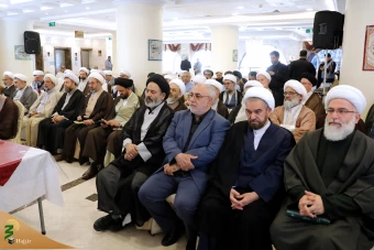 جلسه با روحانیون و خادمان فرهنگی حج ۱۴۰۳ 20