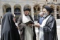 الزیارة المفاجئة لمسؤولی الحج و الزیارة إلى الفندق الذی یقیم فیه الحجاج الإیرانیون بالمدینة المنورة 2