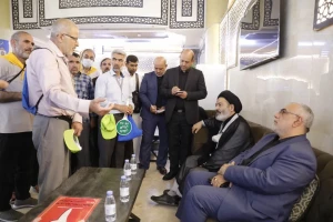 Intrusive visit of Hajj and pilgrimage officials to the Iranian Pilgrims hotel in Medina
