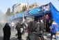 عکس + موکب حج در خدمت تشییع شهدای خدمت 11
