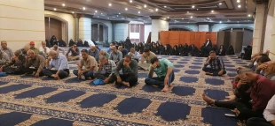 عزاداری حجاج ایرانی برای رییس جمهوری شهید و شهدای خدمت + عکس و فیلم 5