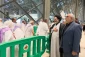 مسئولان حج در‌ایستگاه قطار سریع‌السیر مدینه زائران ایرانی را بدرقه کردند 3