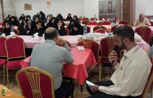 رثاء الحجاج الإیرانیین فی المدینة المنورة فی حزن «شهید الخدمة» 2