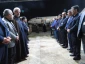 آیین بدرقه اولین گروه زائران حج تمتع گیلان در فرودگاه بین المللی سردار جنگل رشت برگزار شد 2