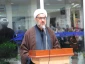 آیین بدرقه اولین گروه زائران حج تمتع گیلان در فرودگاه بین المللی سردار جنگل رشت برگزار شد 4