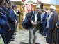آیین بدرقه اولین گروه زائران حج تمتع گیلان در فرودگاه بین المللی سردار جنگل رشت برگزار شد 5