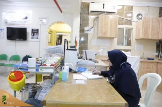 تقديم أكثر من 6800 خدمة طبية لحجاج بيت الله الحرام