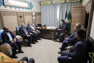 حضور نمایندگان کشورهای اسلامی در مدینه منوره  برای گرامیداشت یاد «شهدای خدمت» 4