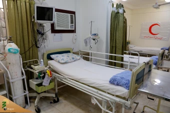 
بازدید مسئولان حج و زیارت از مرکز پزشکی جمعیت هلال احمر در مدینه منوره
 8