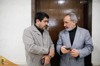 ادای احترام  رؤسای بعثه سایر کشور‌های اسلامی و هیئت‌های همراهشان به مقام رئیس جمهور شهید 30