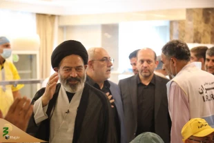 بازدید سرزده نماینده ولی فقیه در امور حج و زیارت از هتل زائران ایرانی در نزدیکی حرم نبوی 2