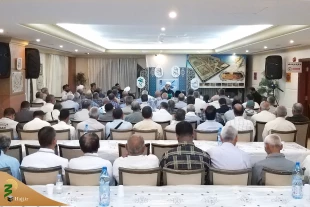 به یاد شهدای خدمت در مدینه برگزار شد؛

آیین های دعای کمیل زائران ایرانی 7