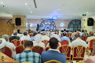 به یاد شهدای خدمت در مدینه برگزار شد؛

آیین های دعای کمیل زائران ایرانی 8