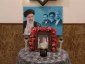 حضور باشکوه زائران عزادار شهدای خدمت در آیین های دعای کمیل مدینه+عکس 2