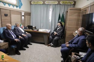 حضور ممثلی الدول الإسلامیة فی المدینة المنورة تکریما لذکرى «شهداء الخدمة» 2