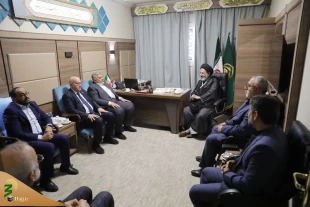 حضور ممثلی الدول الإسلامیة فی المدینة المنورة تکریما لذکرى «شهداء الخدمة» 2