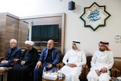 قول مساعد مسئولان شرکت خدمات دهنده عربستانی برای ارائه خدمات ممتاز به حجاج کشورمان 5