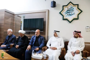 قول مساعد مسئولان شرکت خدمات دهنده عربستانی برای ارائه خدمات ممتاز به حجاج کشورمان 5