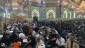فضای خاص خیمه گاه حسینی از اندوه زائران در غم شهید خدمت