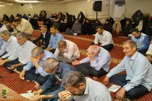 زمزمه دعای ندبه با حضور زائران ایرانی در مکه + فیلم 2