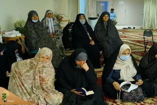 زمزمه دعای ندبه با حضور زائران ایرانی در مکه + فیلم 2